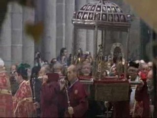 Se celebra en Santiago la ceremonia de Traslación del Apóstol