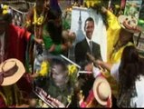 Los chamanes peruanos vaticinan un mal año para Obama
