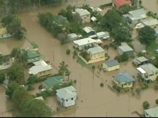 Espectaculares imágenes de las inundaciones de Australia