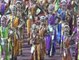 Casi 3.000 personas entran en el Guinness por bailar a la vez la danza Kachipudi