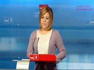 Elena Valenciano: "El rey ha sido el mensajero del aliento a los ciudadanos de España"