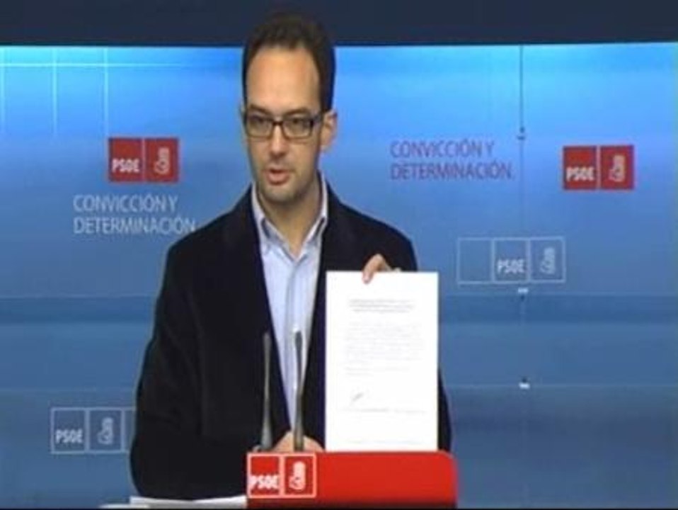 Hernando asegura que el PSOE no presentará candidatos tránsfugas si los demás tampoco lo hacen