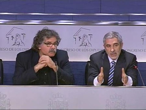 IU y ERC anuncian un voto de desacuerdo al informe de recomendaciones para la reforma de las pensiones