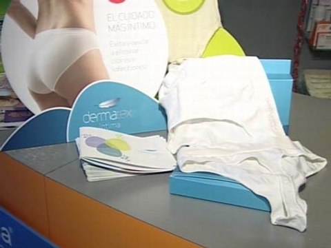 Inventan las 'bragas curativas'