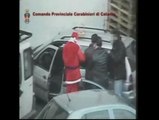 Una Papa Noel de armas tomar