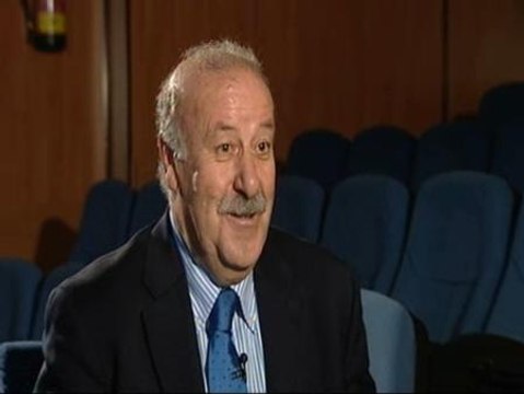 Vicente del Bosque quiere jubilarse con la selección española