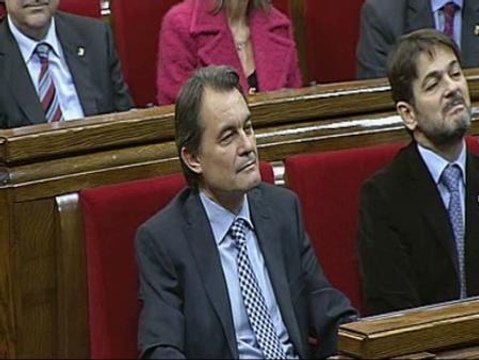 Ahora sí, Artur Mas president de la Generalitat
