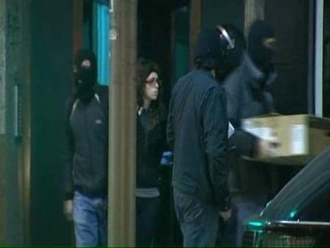 Detenidos 6 miembros de Segi y dos abogados de presos etarras en País vasco y Navarra