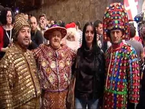 Cambio de escenario para repartir la suerte pero con el mismo ambiente de siempre