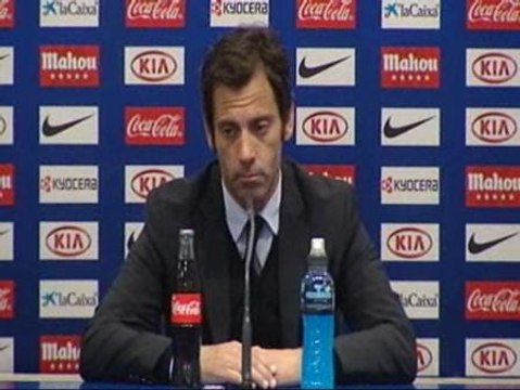 Quique Flores: La expulsión de Reyes ha condicionado el partido