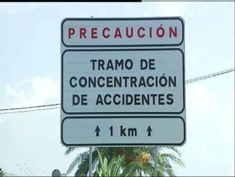 España tiene 1000 kilómetros negros