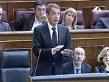 Zapatero destaca el aumento del gasto social