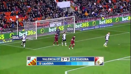 VALENCIA 3-3 OSASUNA