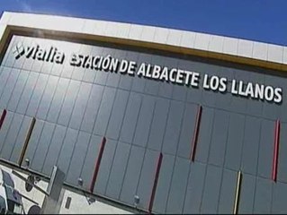 Todo listo para la inauguración del AVE Madrid-Albacete