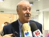 Del Bosque niega que haya visto algo sospechoso