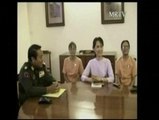 La Nobel de la Paz Suu Kyi sale en libertad tras siete años de prisión