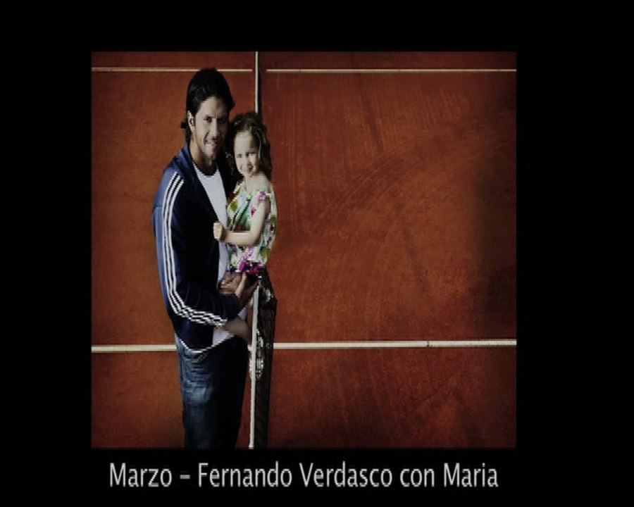 Calendario solidario con deportistas