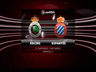 RACING 0 - ESPANYOL 0