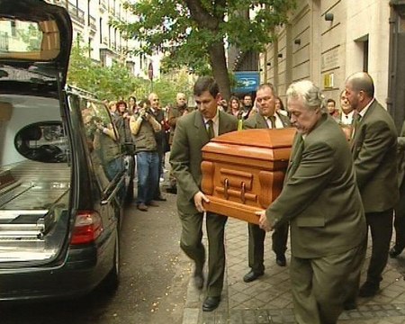 El cine español despide a Luis García Berlanga