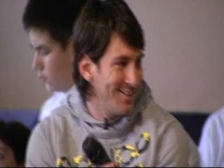 Messi: "Quiero quedarme en el Barça toda la vida"