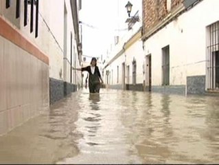 Las inundaciones dejan sin casa y sin trabajo a más de 250 familias en Andalucía