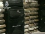 140 kilos de droga incautados en el aeropuerto de Barajas