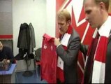 Robert Prosinecki es presentado como entrenador del Estrella Roja