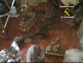 85 detenidos por el expolio de restos arqueológicos