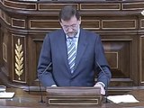 Rajoy califica de 