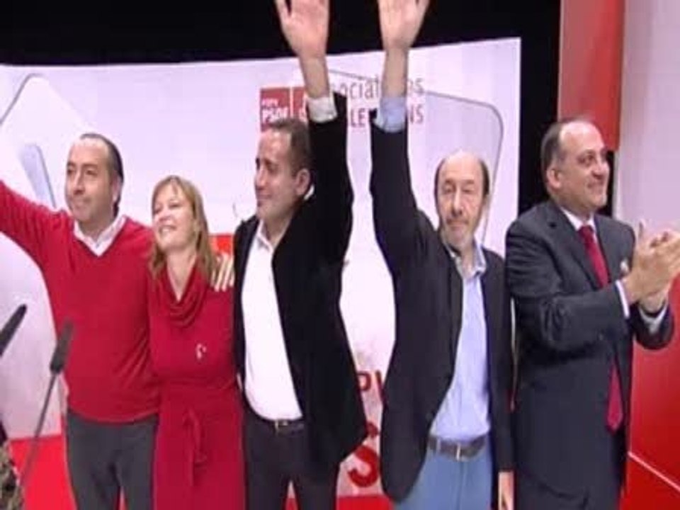 Rubalcaba y Pons, a vueltas con los controladores