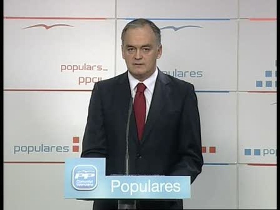 Pons:"Los informes policiales no son relevantes"