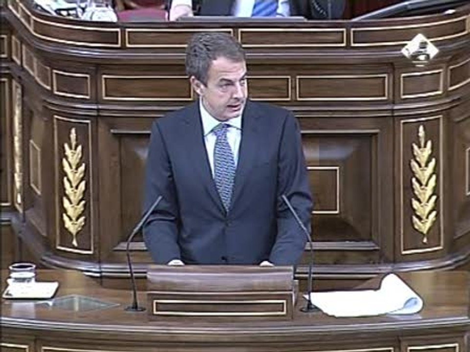 Zapatero explica cómo sucedieron los hechos