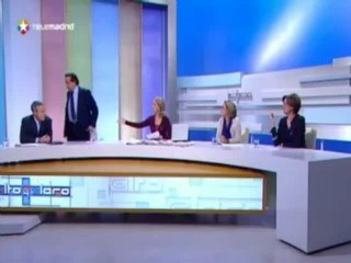 Alfonso Ussía abandona indignado el programa &#039;Alto y Claro&#039;