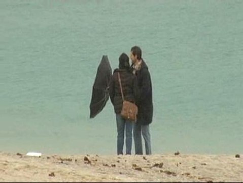 Alerta naranja en las costas gallegas por las rachas de viento