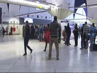 Continúan las reclamaciones en los aeropuertos