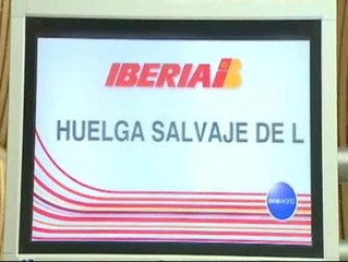 Mañana de caos en la T4