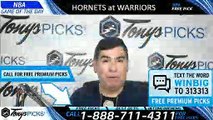 Charlotte Hornets vs Golden State Warriors 3/31/2019 Picks Predictions