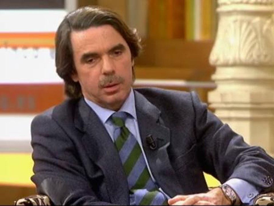 Un nuevo informe de Wikileaks revela las dudas de Aznar de volver a la política