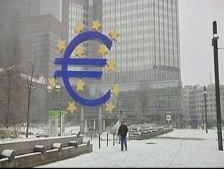 El Banco Central Europeo se reúne en Frankfurt (Alemania)