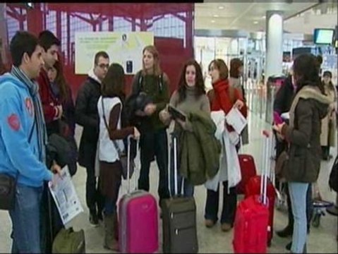 Doscientos jóvenes desempleados andaluces se marchan al extranjero a estudiar