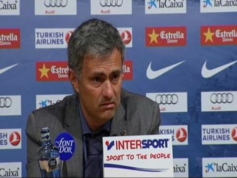 Mourinho: Ha sido una derrota muy fácil de digerir