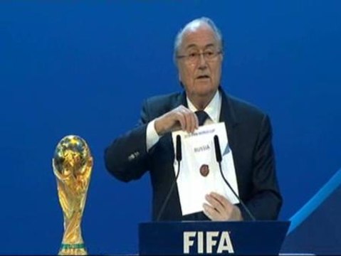 Rusia le arrebata a España el Mundial 2018