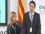 CiU afirma que Cataluña ha puesto 