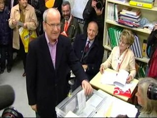 Montilla pide una alta participación  para fortalecer el autogobierno