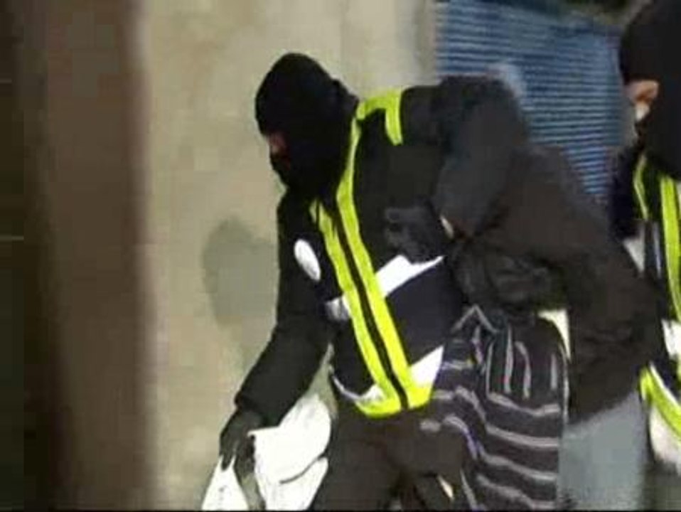 Al menos ocho detenidos en una operación contra el terrorismo islamista