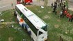 Al menos 38 heridos en un accidente de autobús en Zaragoza