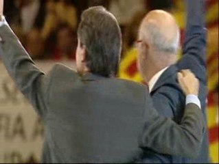 Catalunya reflexiona, los candidatos descansan