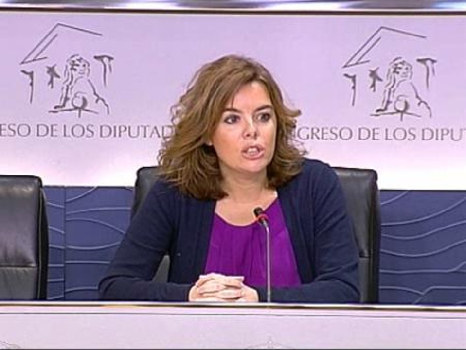 El PP pide la comparecencia urgente de Salgado en el Congreso