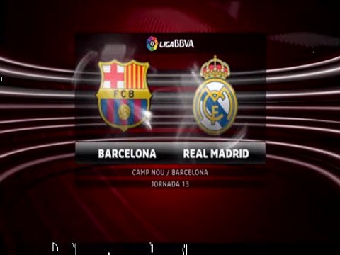 BARCELONA 5-0 REAL MADRID