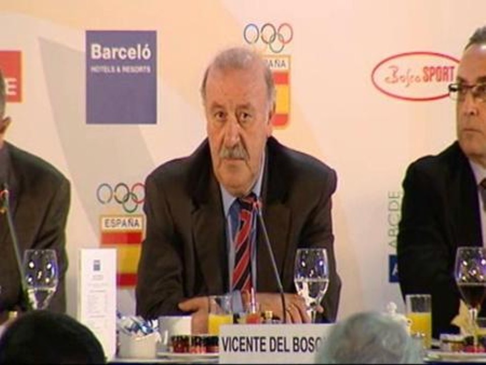 Del Bosque: "Alonso y Ramos cumplieron lo que tenían que hacer"